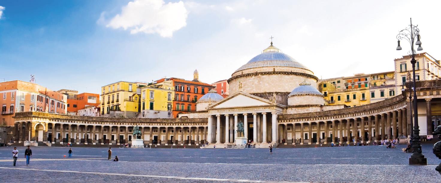 Discover Naples Guided Walking Tour